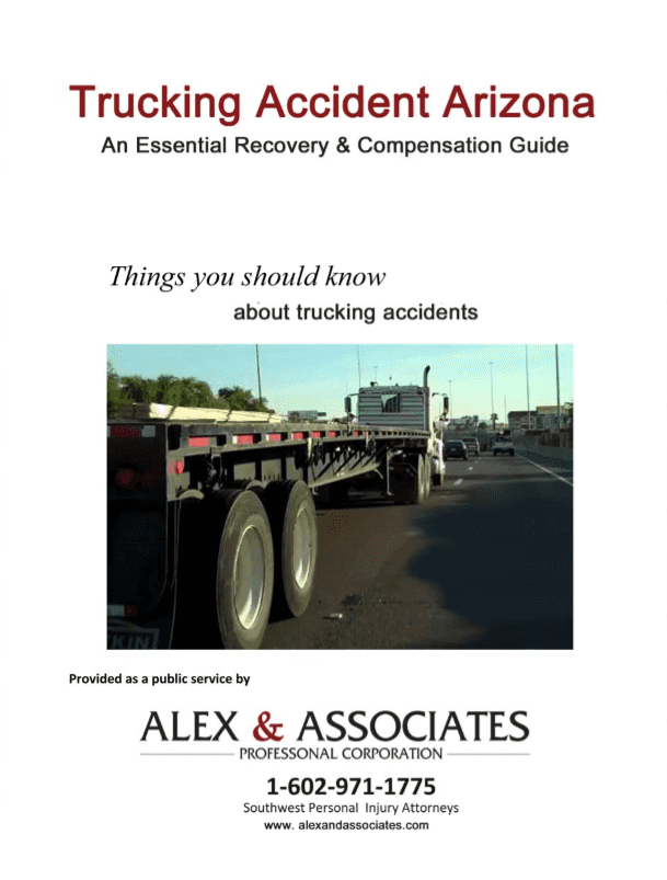 E-Book: Trucking Accidents