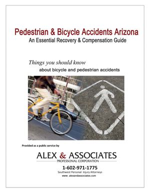 Pedestrian and Bicycle Accidents Arizona